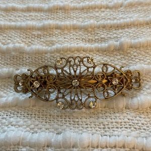 Gold and Sequin Hair Clip, Events and Weddings